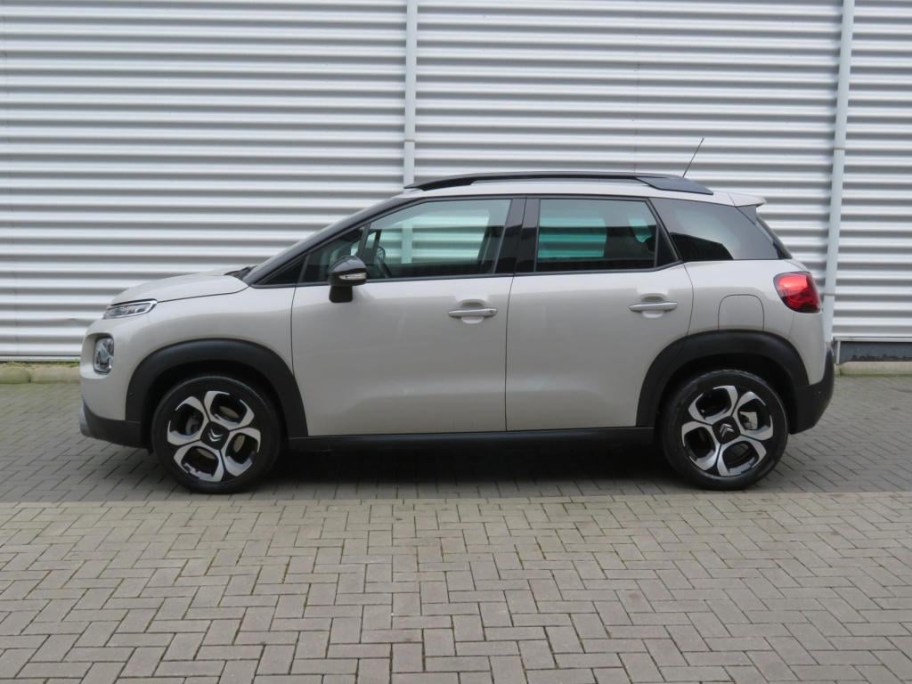Citroen C3 Aircross suv 110 shine automaat leer/navi/cam