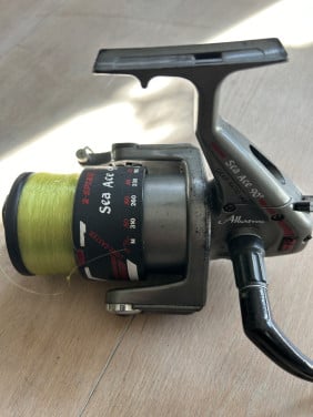 Te koop albatros sea ace 90 grote zeemolen met nieuwe lijn