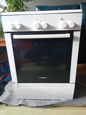 Gasfornuis met elektrische oven