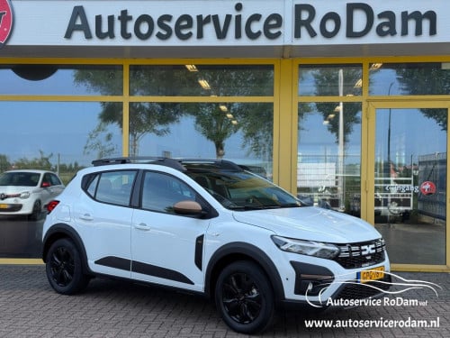 Dacia Sandero Stepway 1.0 tce e-g extreme