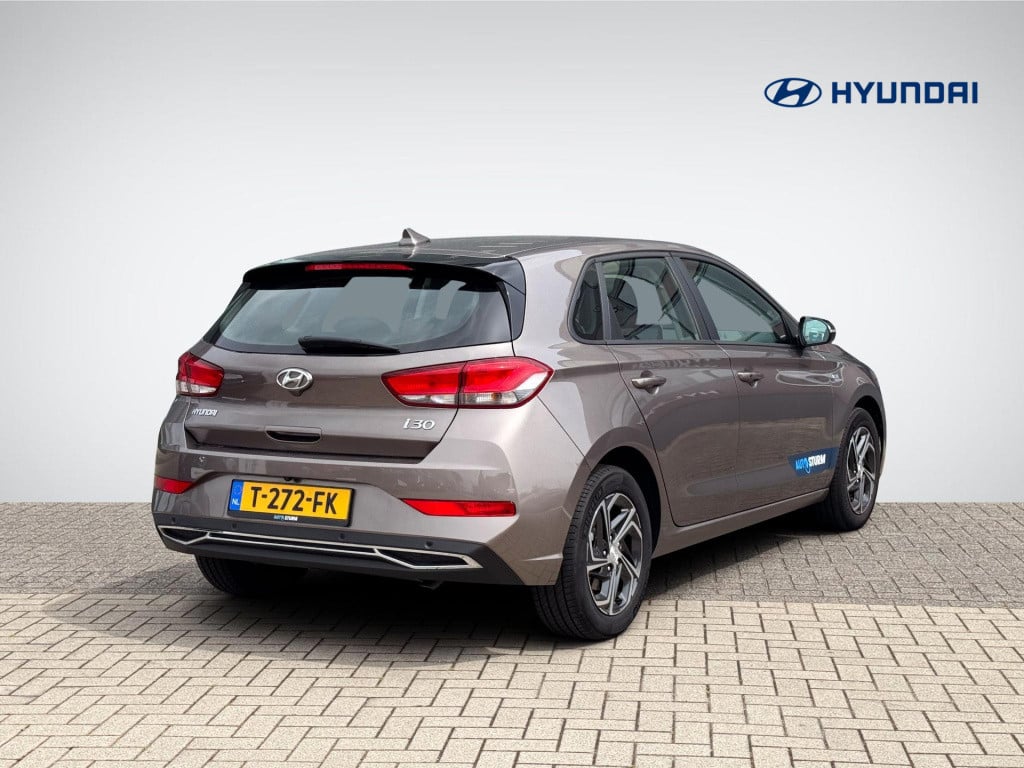 Hyundai I 30 1.0 t-gdi mhev comfort smart | navigatie full-map | camera | a