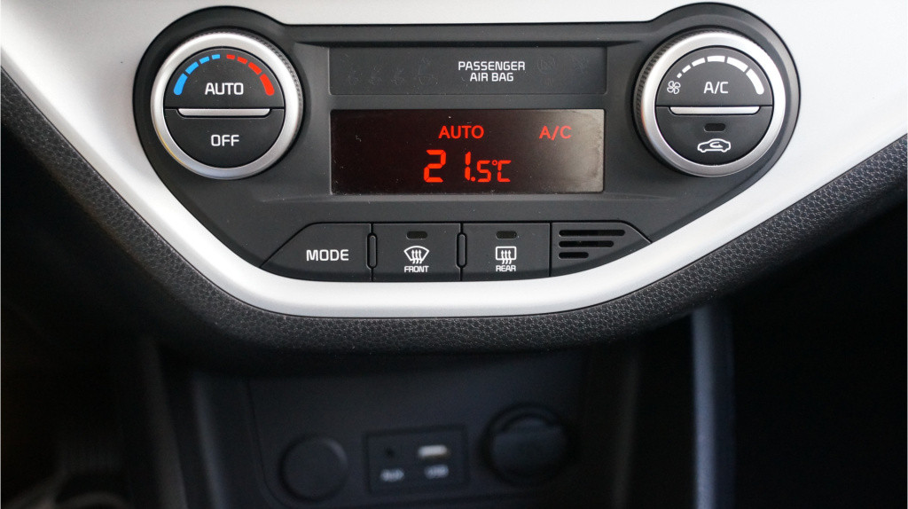 Kia Picanto 1.0 cvvt dynamicline rijklaar incl garantie