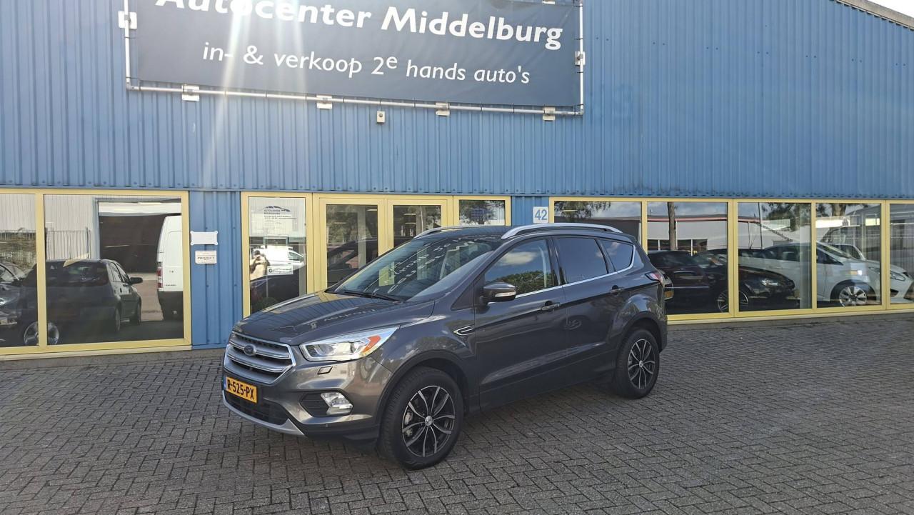Ford KUGA 1.5 EcoBoost ST Line 5drs bj:2017 airco navigatie lm-velgen