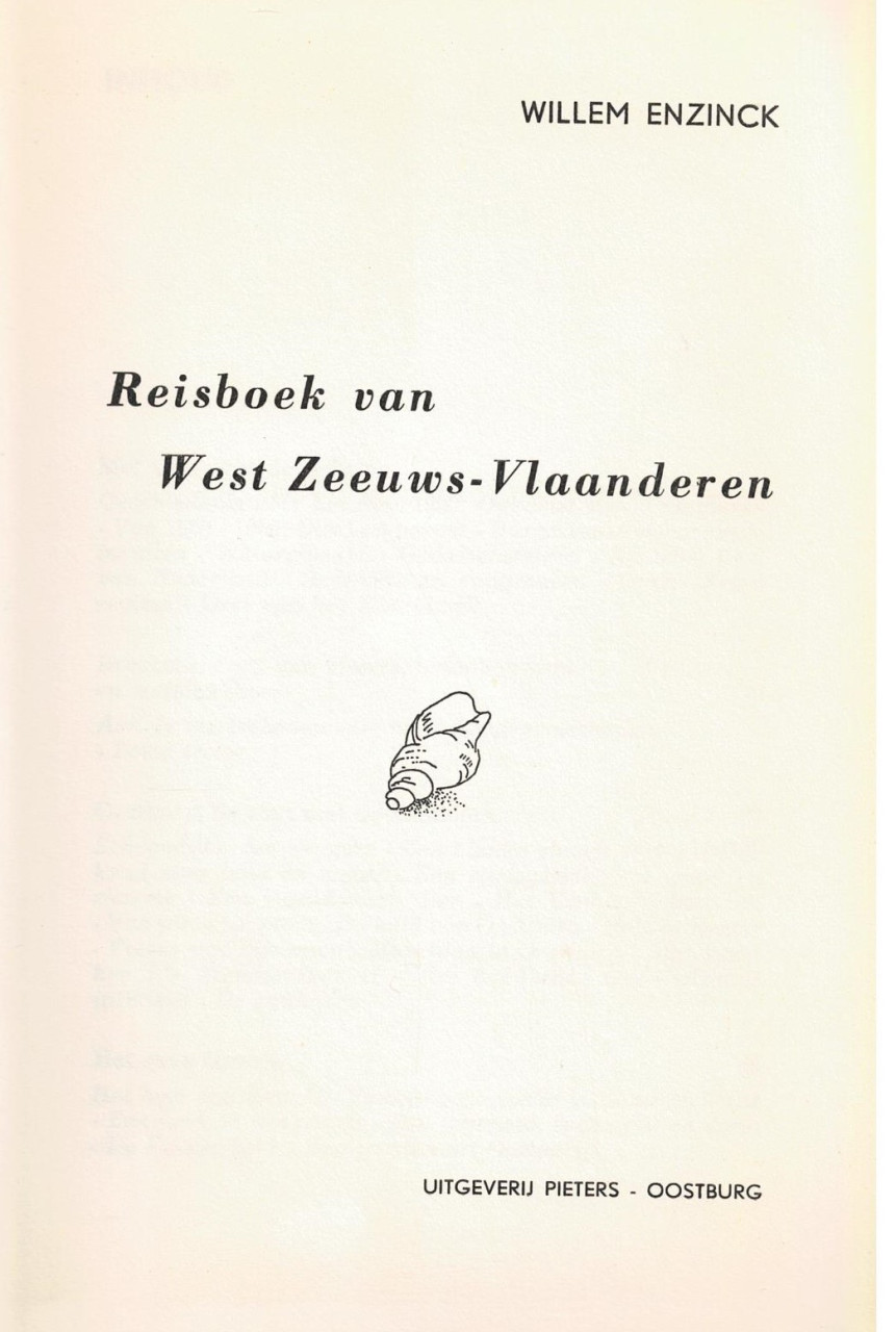 Reisboek van West Zeeuws-Vlaanderen