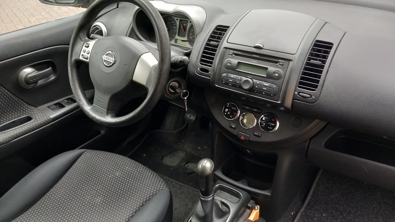 Nissan Note  1.4i First Note 5drs bj:2006 airco cruis lm-velgen apk 2026!!