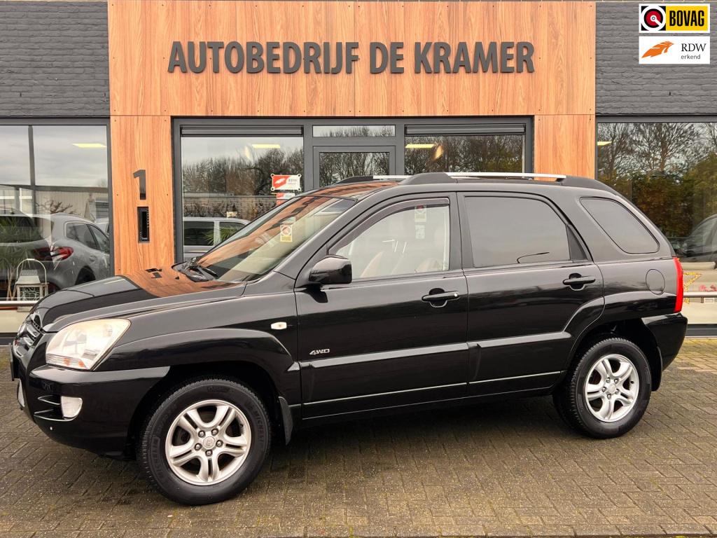 Kia Sportage 2.7 v6 m-bition 4wd