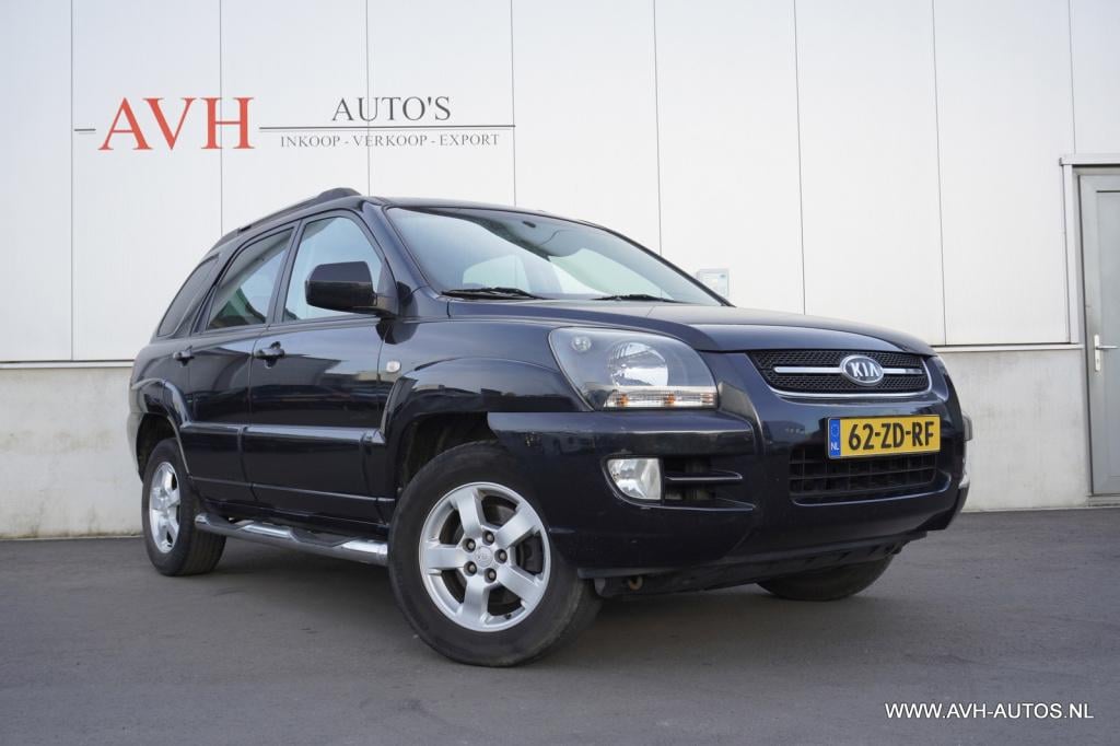 Kia Sportage 2.7 v6 x-ception 4wd automaat