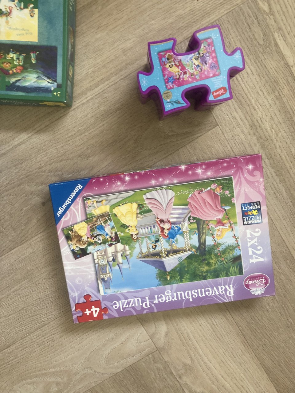 4 Puzzels 4+ gratis af te halen