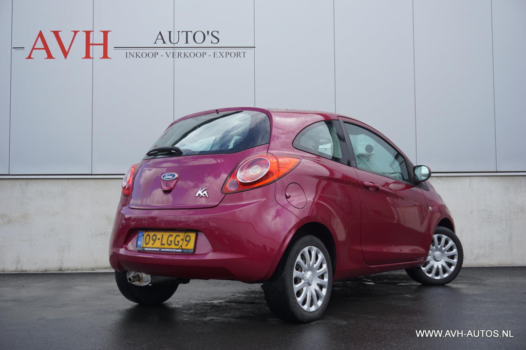 Ford KA 1.2 titanium