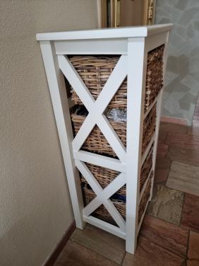 Kastje en salontafeltje