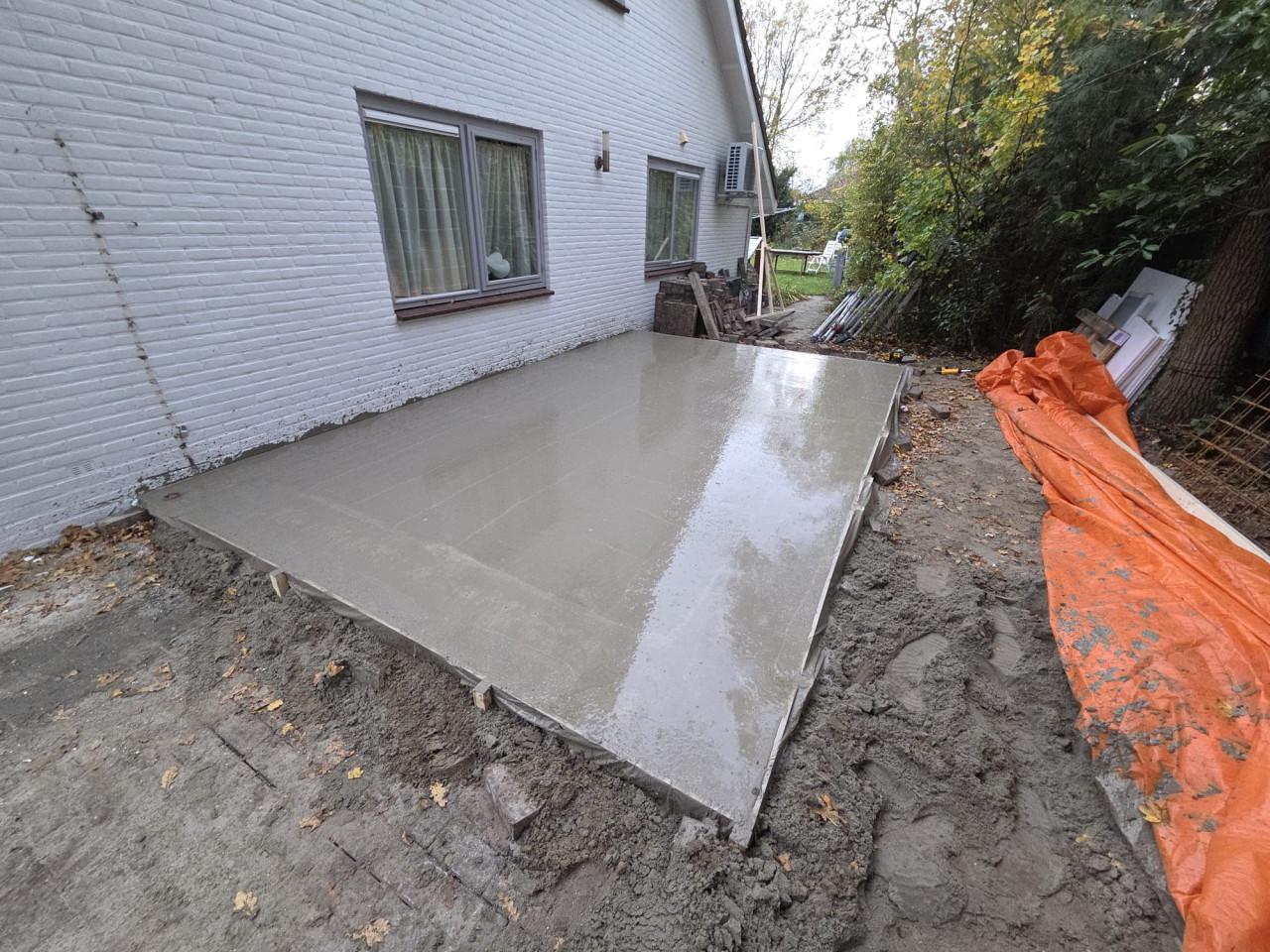 Douglas, garage, tuinkamer, schuur of overkapping