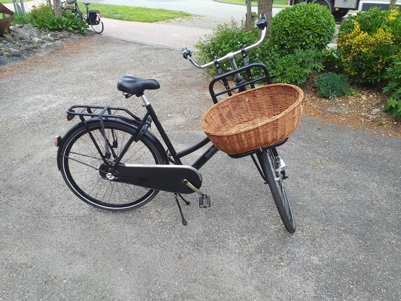 """"MOOIE OMA """"CORTINA 4 "TRANSPORTFIETS""""