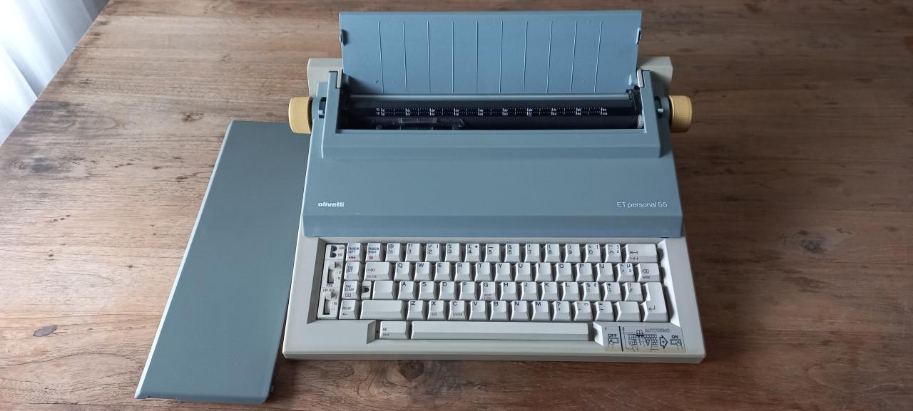 Olivetti typemachine