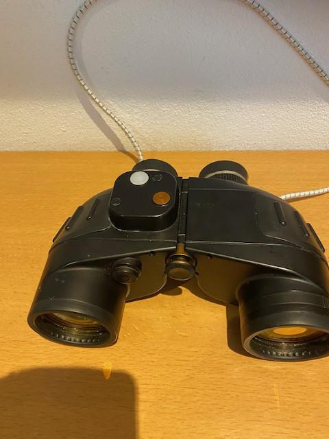 Verrekijker luxon met kompas waterproof 7x50