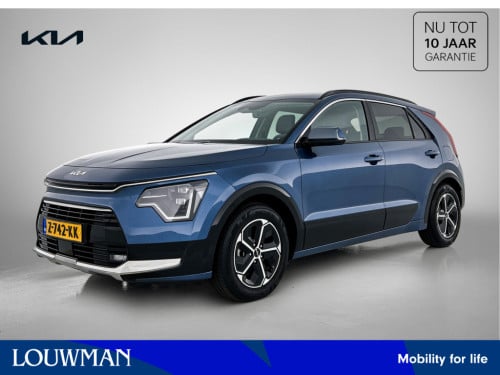 Kia Niro 1.6 gdi hybrid dynamicplusline | leder | stoelverwarming | sunroof
