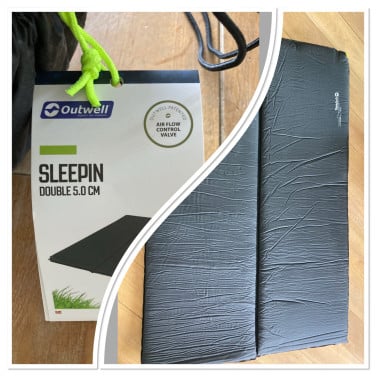 Slaapmat Outwell Self-inflating Mat Sleepin Double 5.0 cm