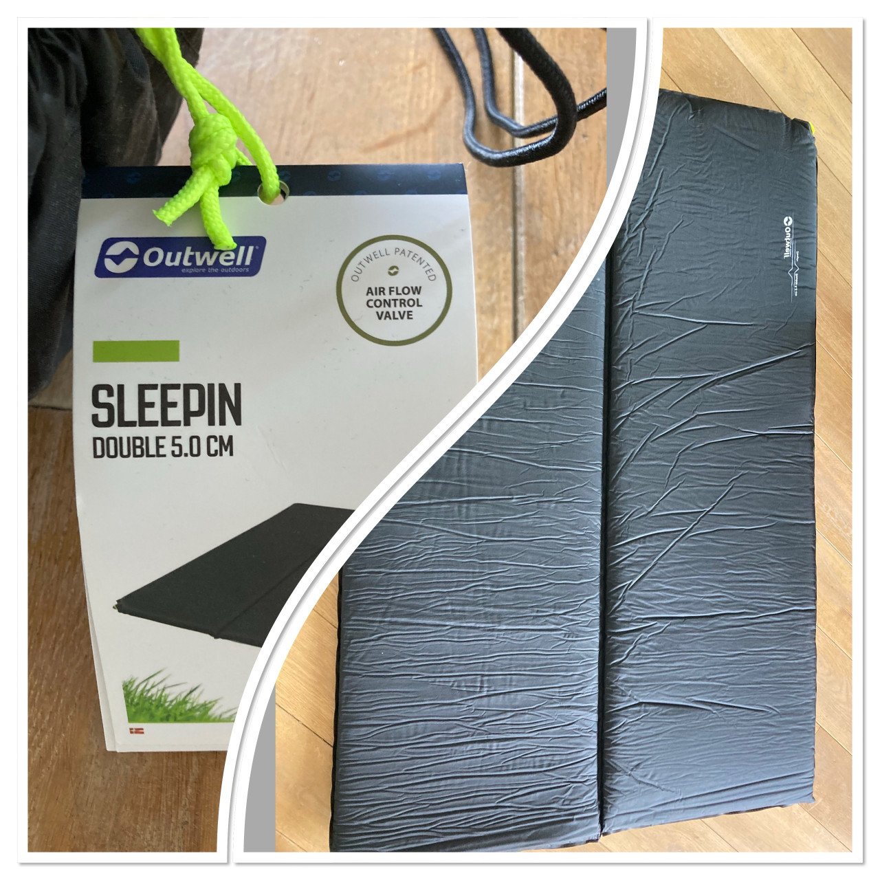 Slaapmat Outwell Self-inflating Mat Sleepin Double 5.0 cm