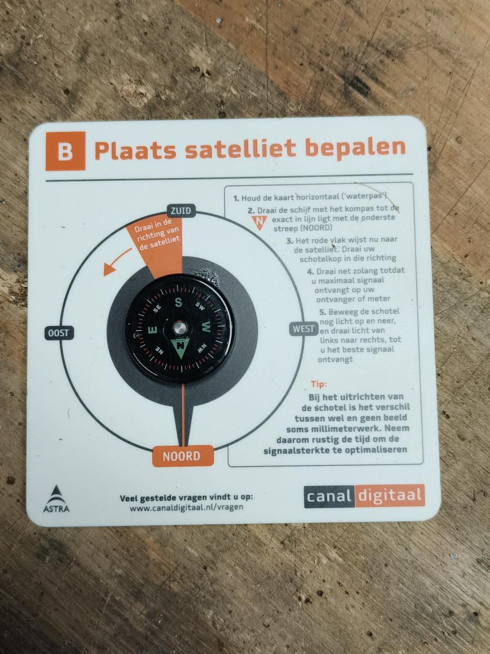 Schotelantenne Triax TD 64 met LNB