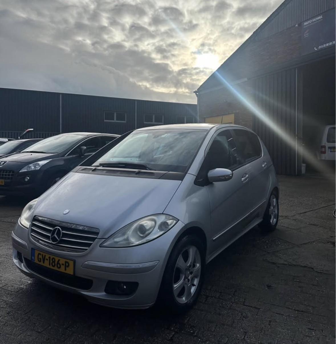 Mercedes-Benz A-Klasse A170 Automaat, Airco, Stoelverwarming, 112.Dkm