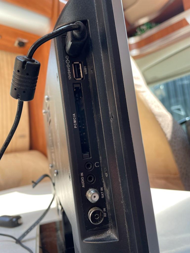 Digitale LED tv 12V Avtex