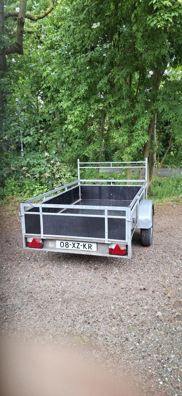 Te koop aanhangwagen