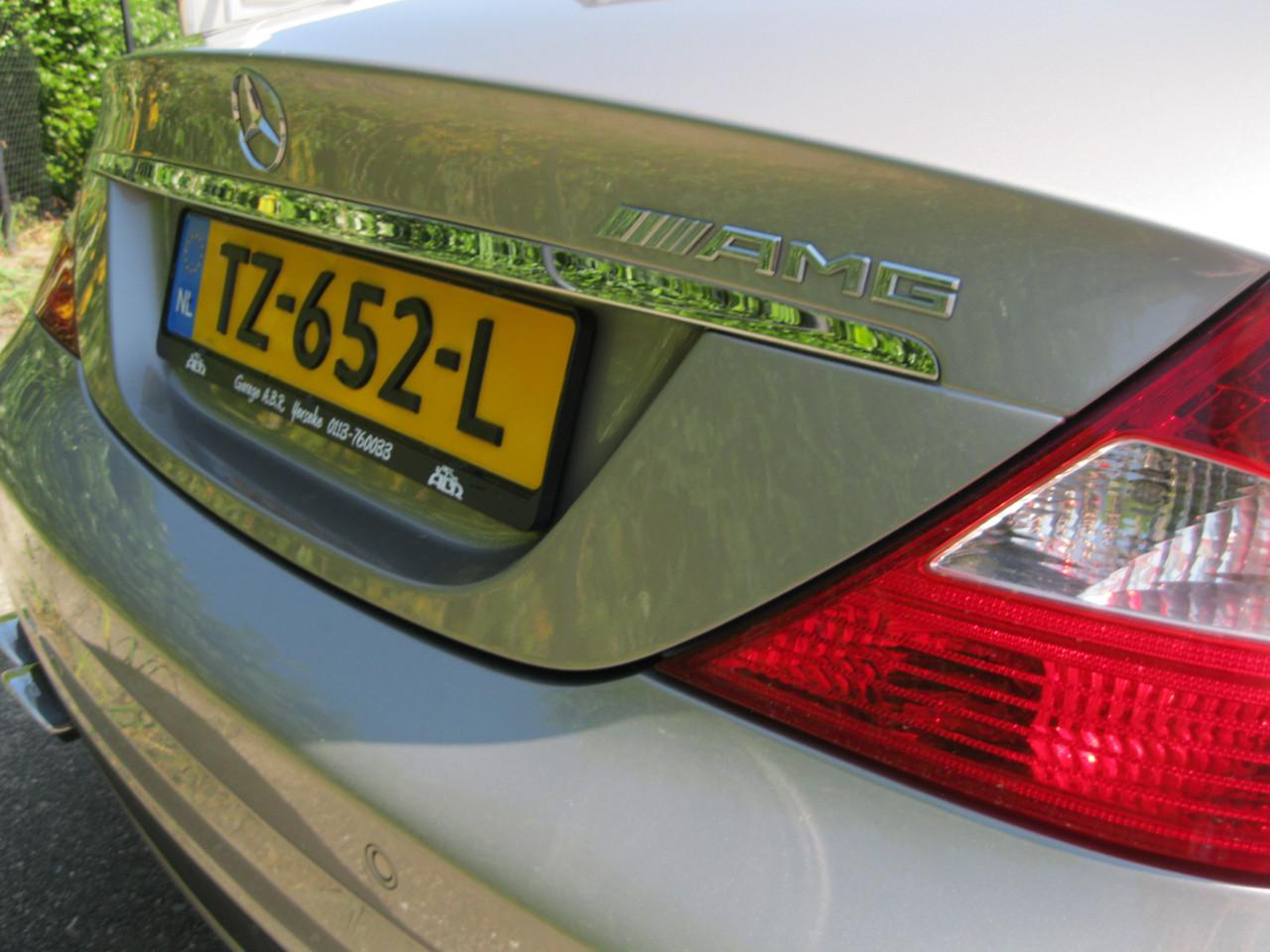 Mercedes Benz CLS 350 AMG uitgevoerd