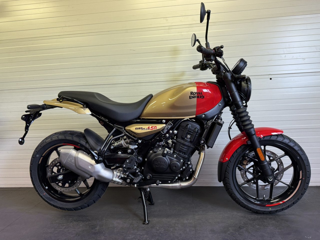 Nieuw de Royal Enfield Guerrilla 450! Nu op voorraad!