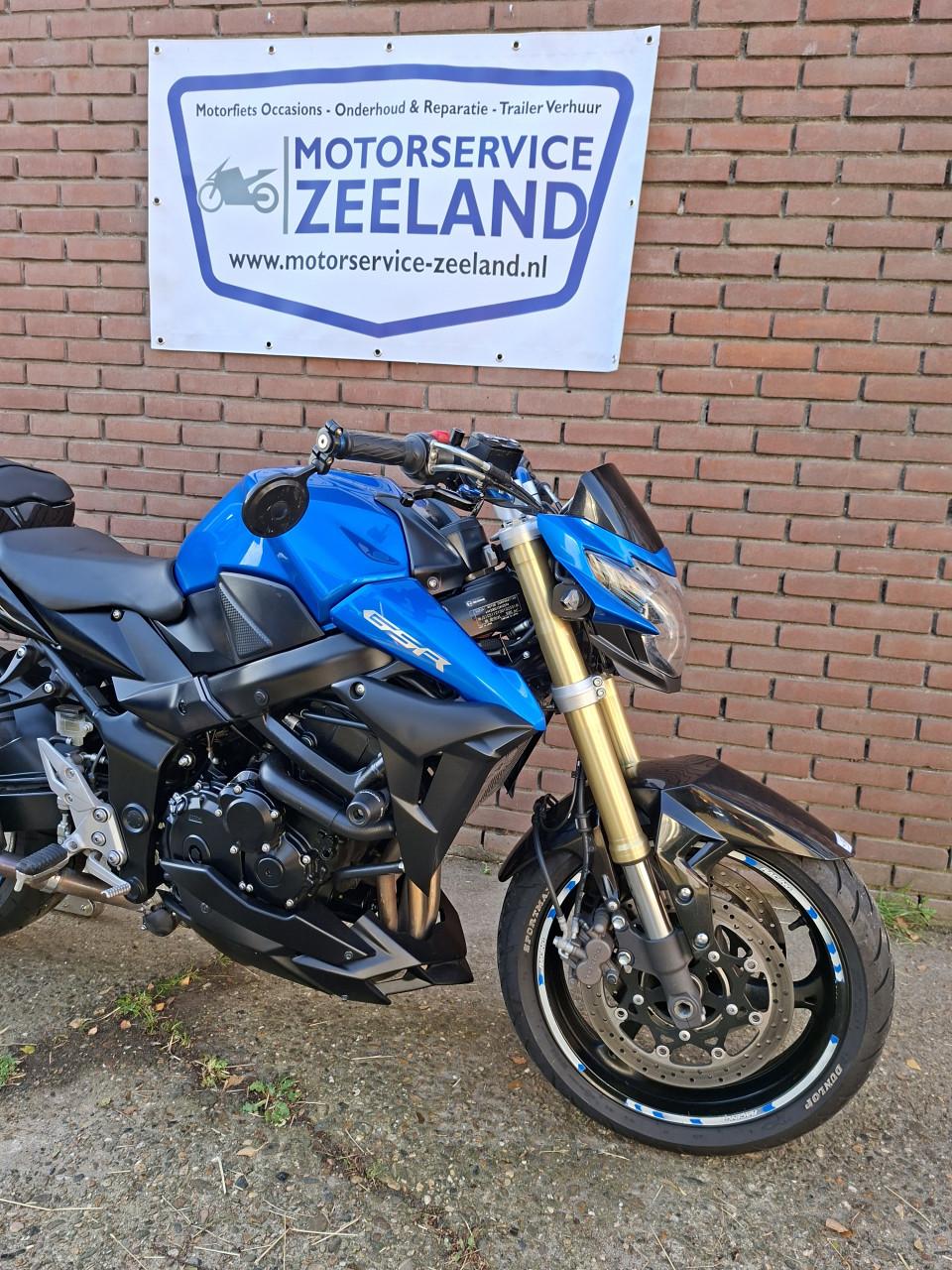 Suzuki GSR 750 (ABS)