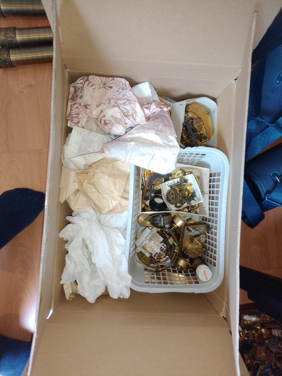 Klokken plus onderdelen