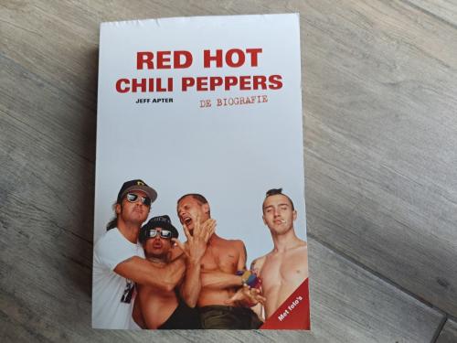 Red hot Chili Peppers van Jeff Apter -
