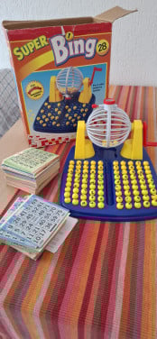 Bingo spel