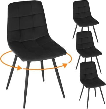 Eetkamerstoelen set van 4