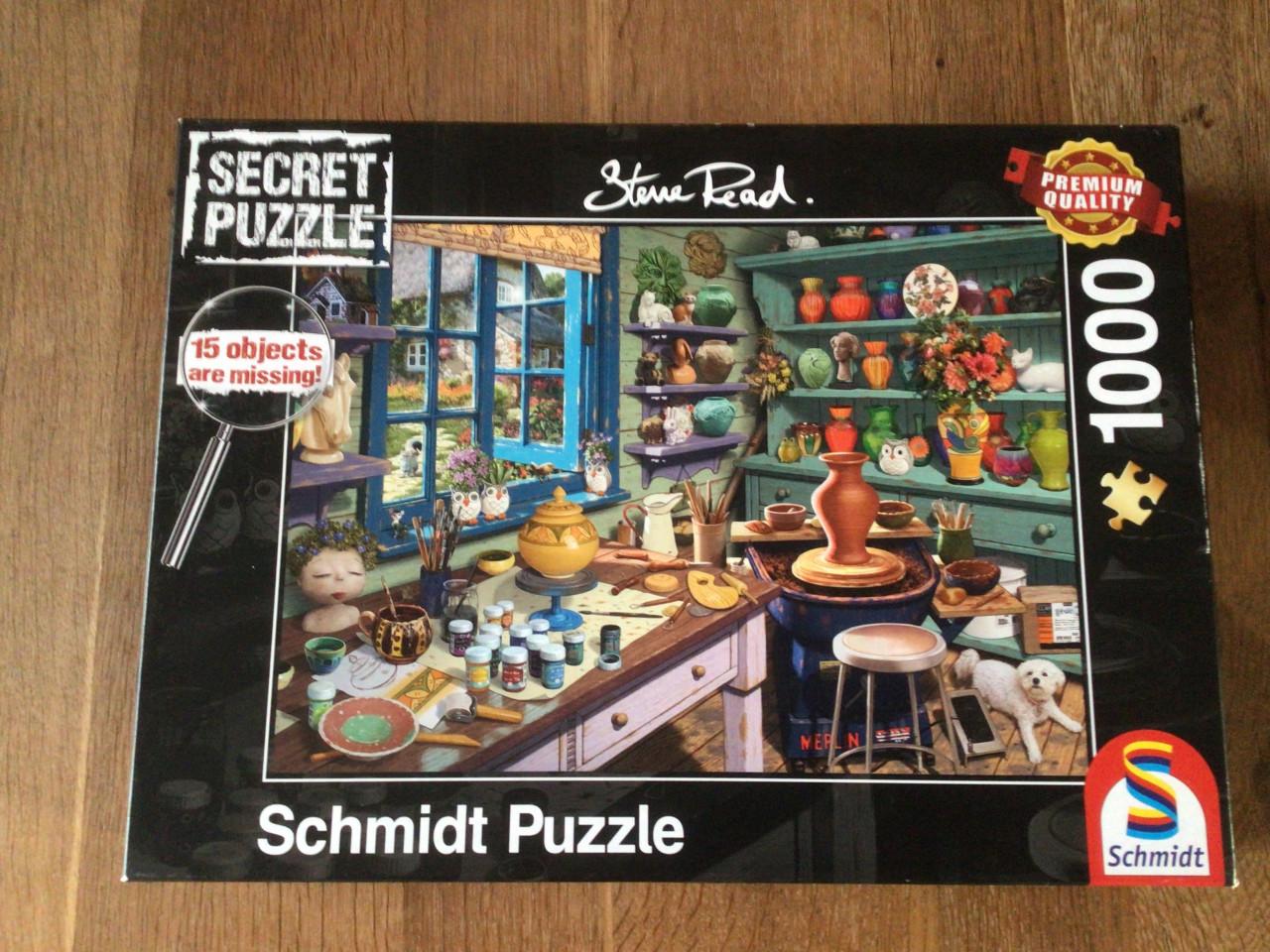 Verschillende puzzels