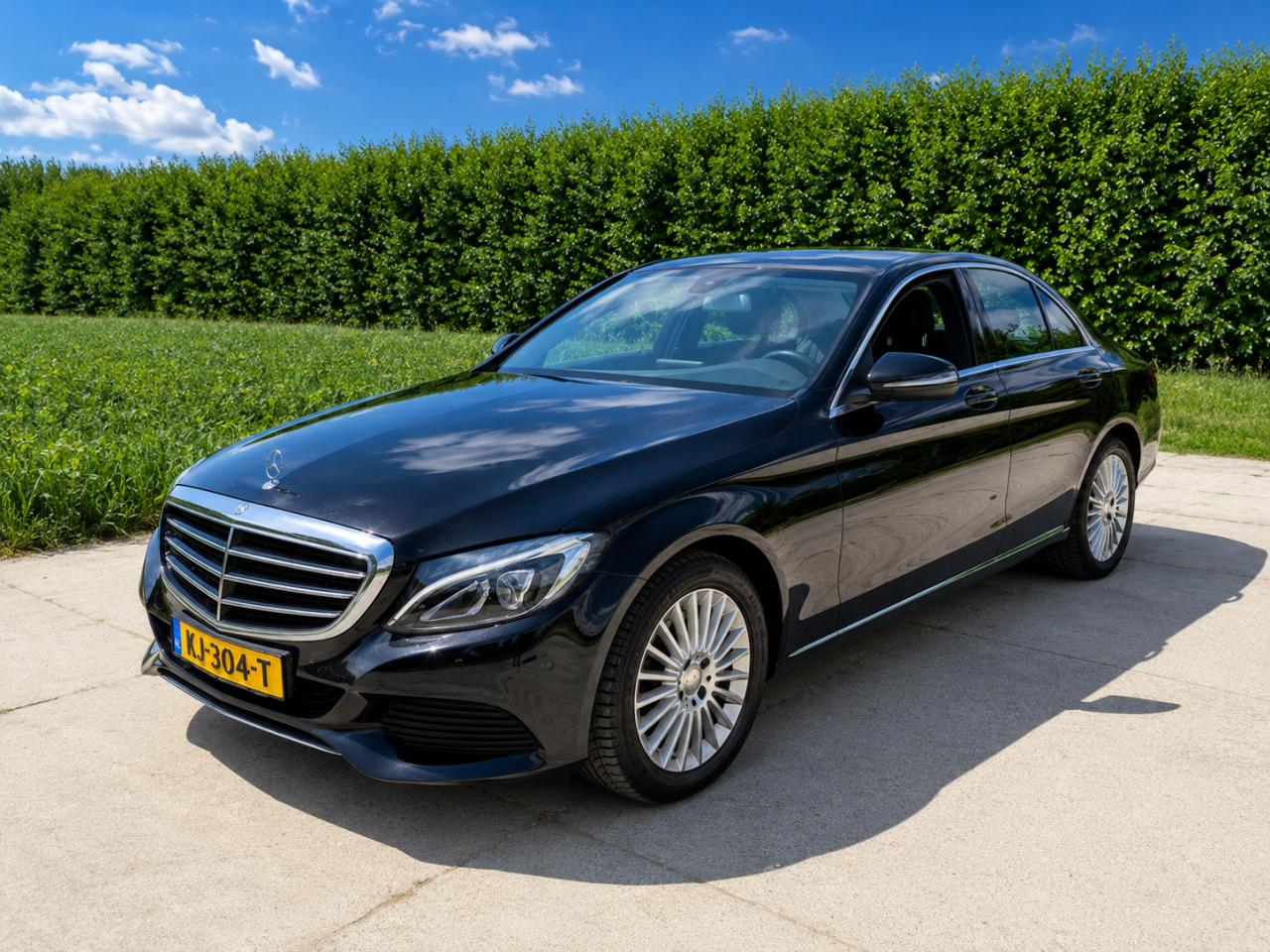 Mercedes benz C Klasse 200 CDI Ambition Elegance bwjr. 2015