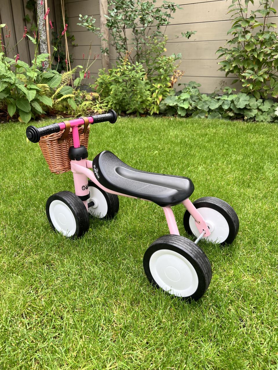 Hele mooie loopfiets Puky roze