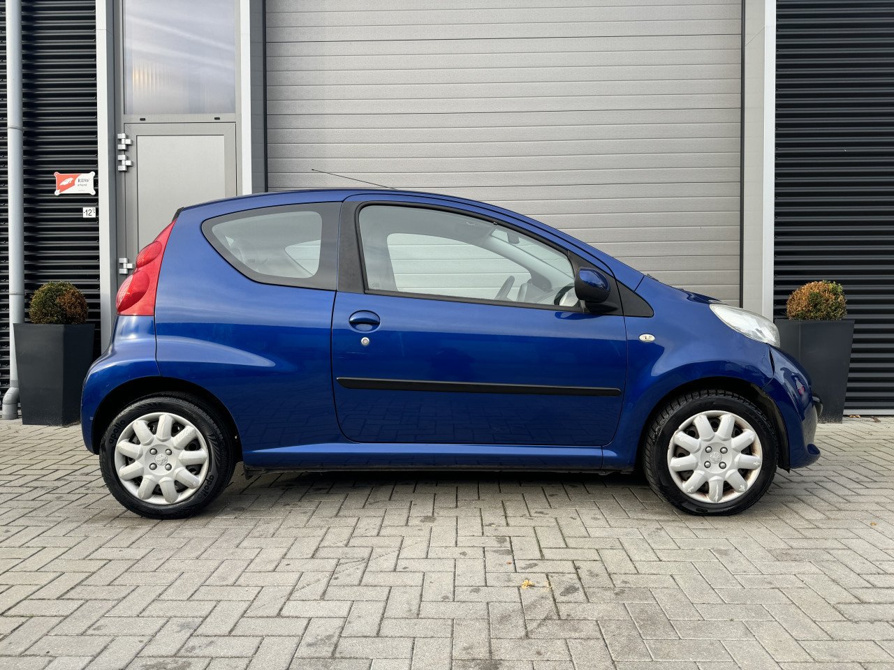 Peugeot 107 1.0-12V XS NAP APK Elektrisch pakket