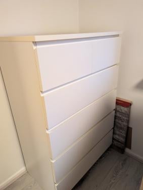 Ikea Malm Ladenkasten