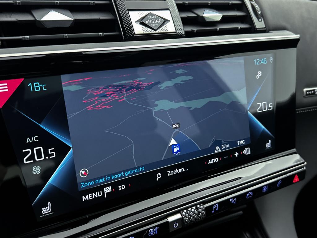 Ds Ds 7 crossback e-tense 4x4 300 pk performance line | rijklaar | panorama