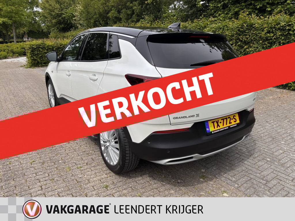Opel Grandland X 1.2 turbo bns exec. rijklaarprijs