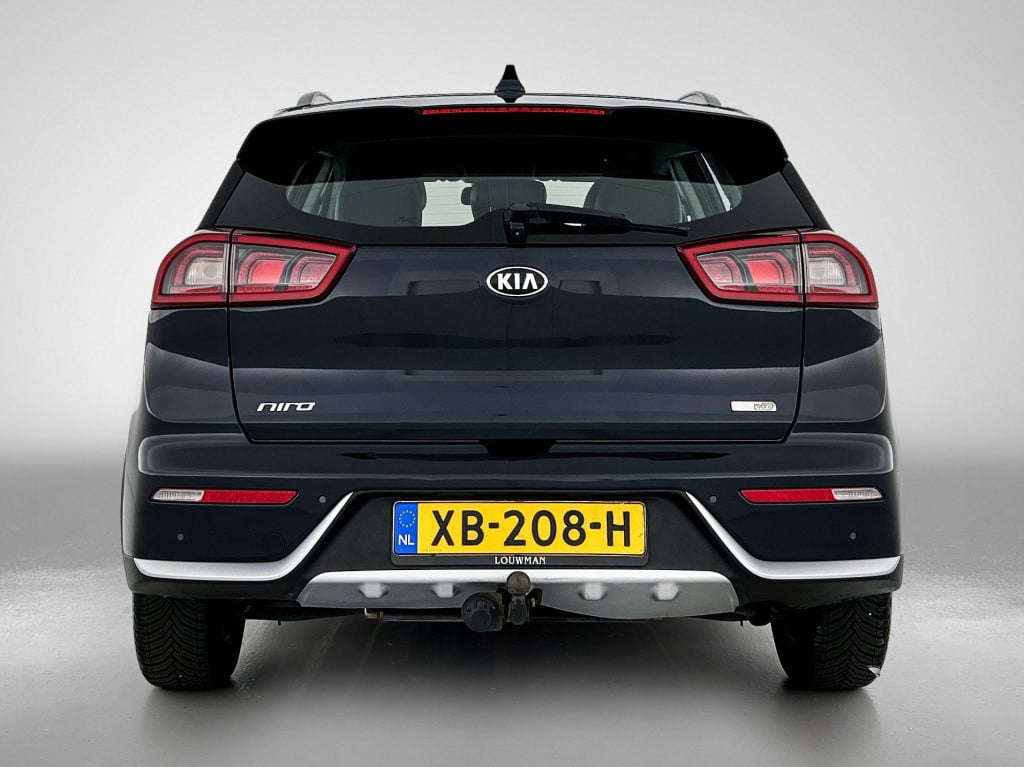 Kia Niro 1.6 gdi hybrid dynamicline | navi | automaat | trekhaak tbv fietse