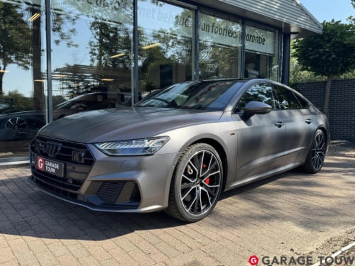 Audi A7 sportback 55 tfsi quattro pro line s b&o, laser