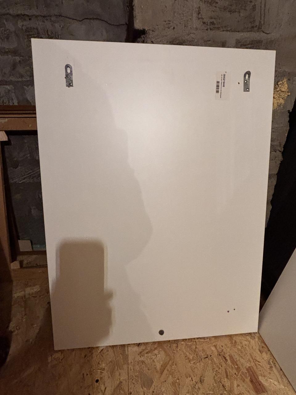 Spiegel met mozaïek-lijst