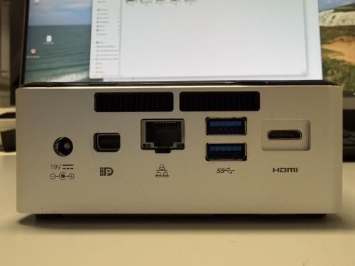 Intel NUC5i3ryh i3-5010u 8Gb 120Gb WIFI Win11LTSC 50€