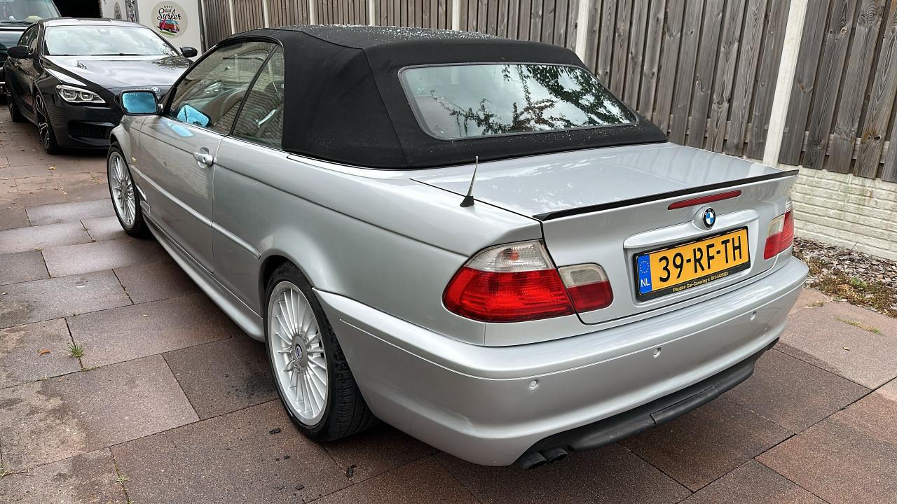 BMW 3-serie CABRIO
