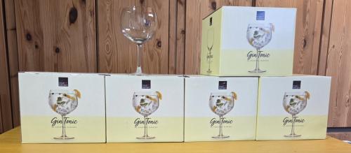 Gin-tonic glazen