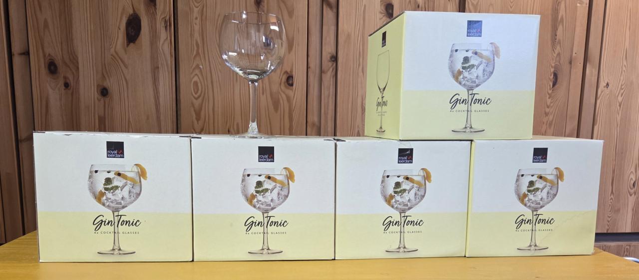Gin-tonic glazen