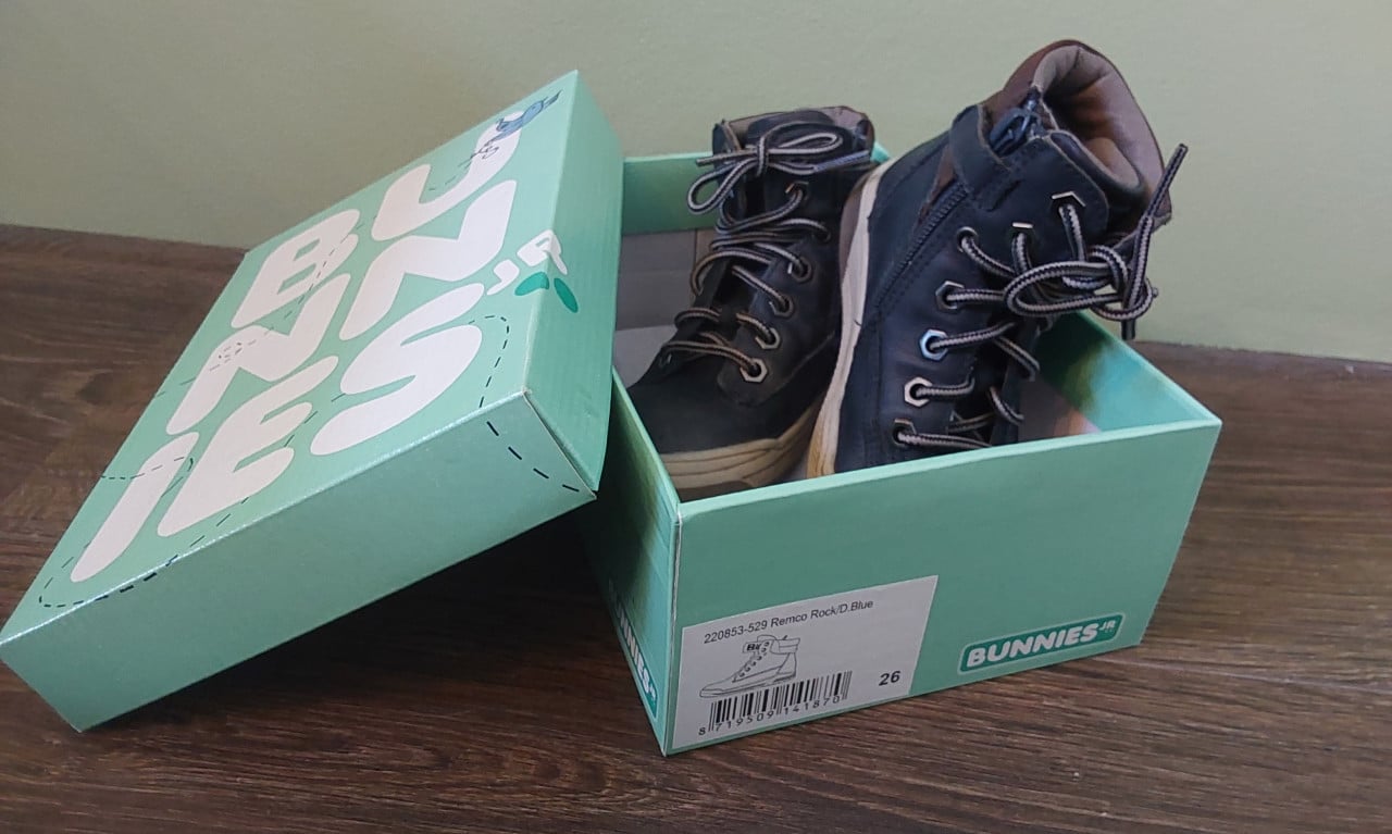 Remco Rock veterboots van het merk Bunnies jr in maat 26