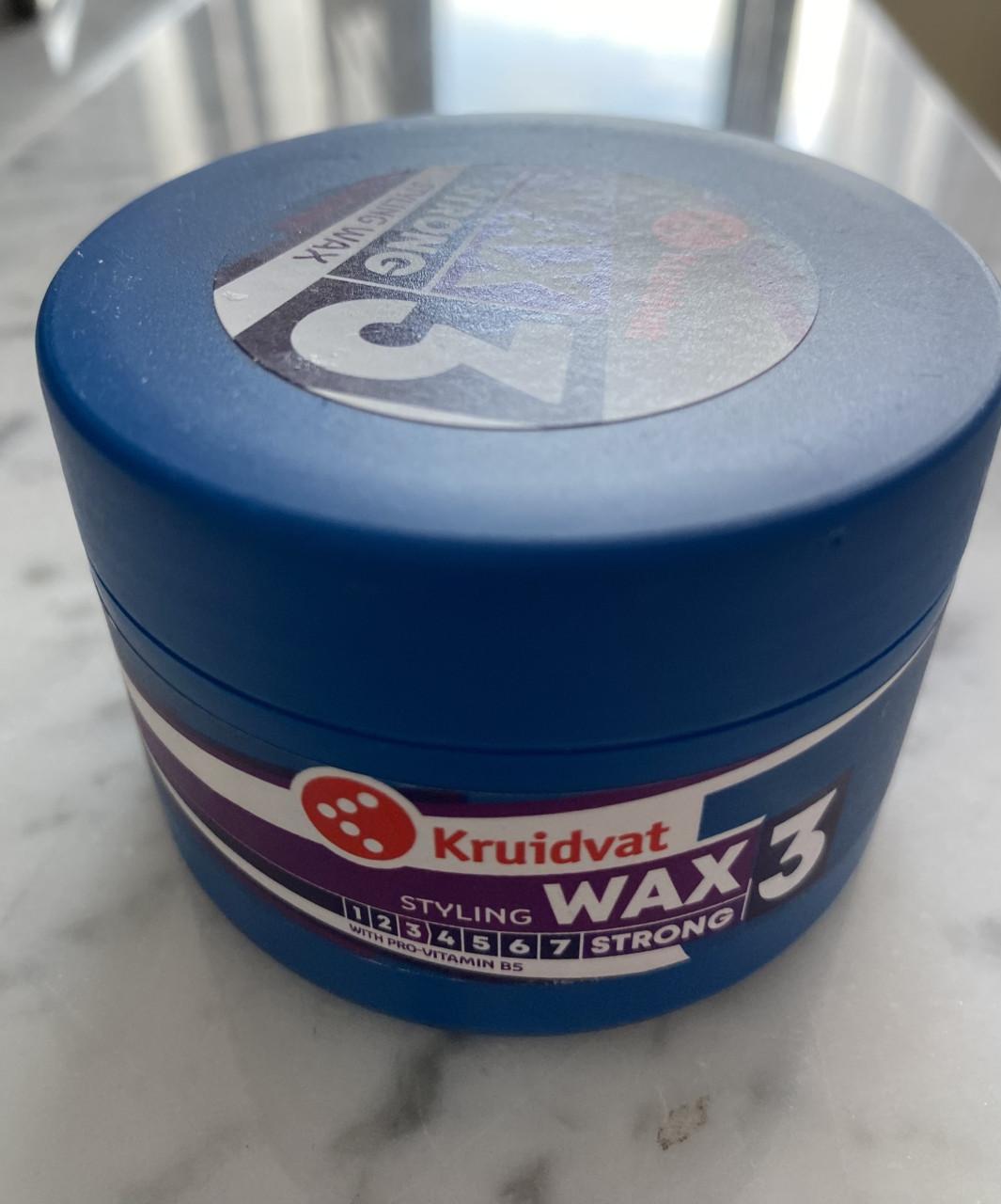 Haar wax 4x voor €6