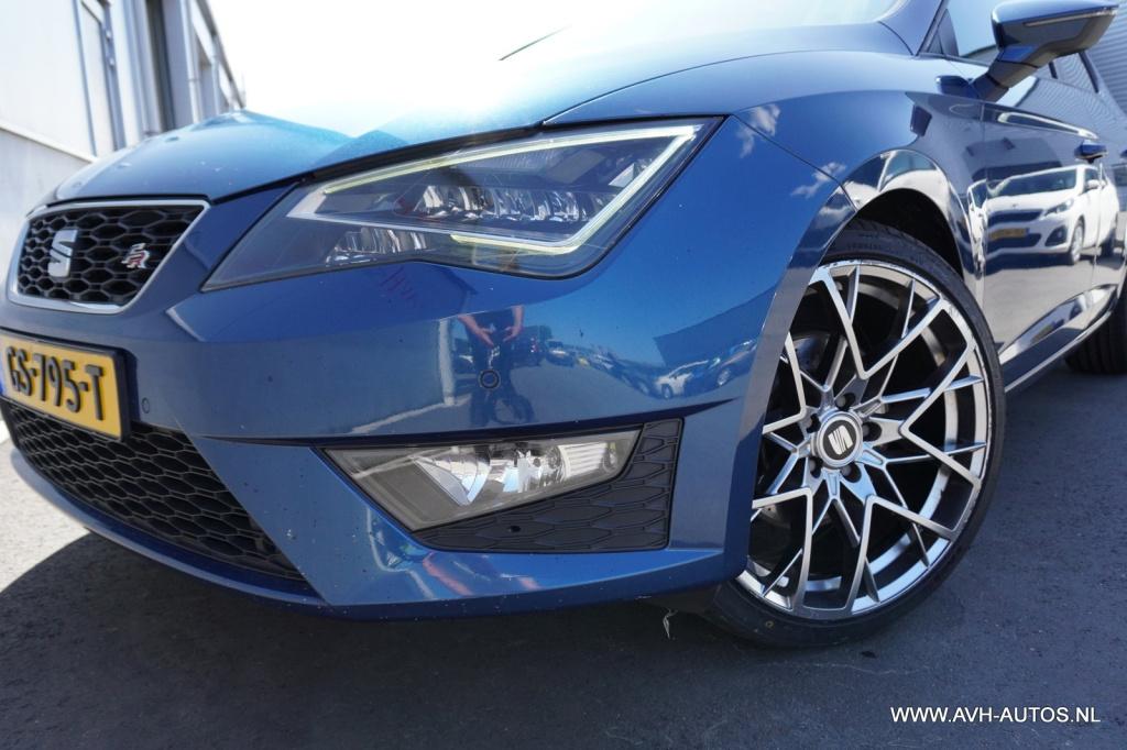 Seat Leon 2.0 tdi fr connect dsg automaat