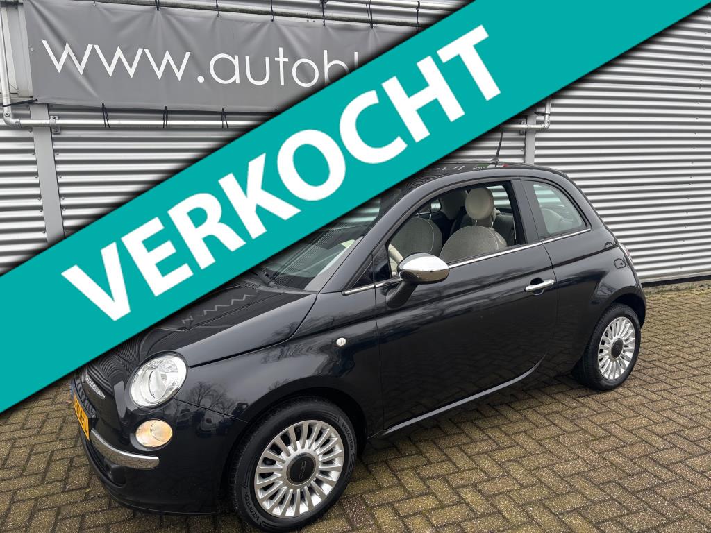 Fiat 500 1.2 lounge